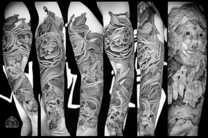 Cotton tattoo idea