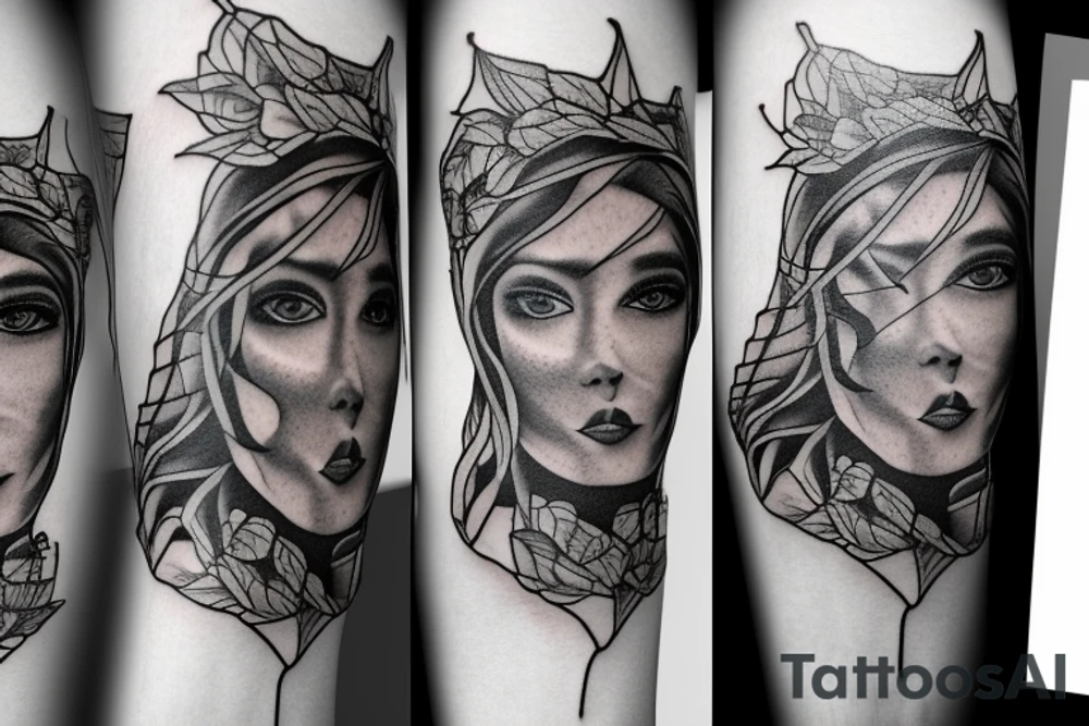 Cotton tattoo idea
