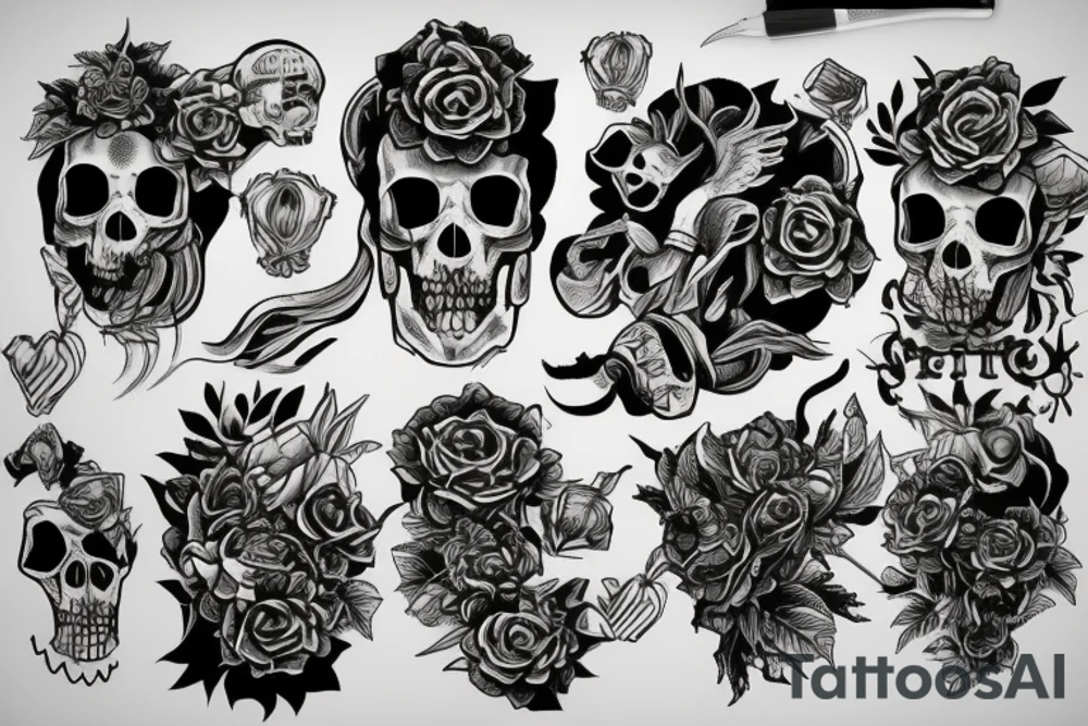 Cotton tattoo idea