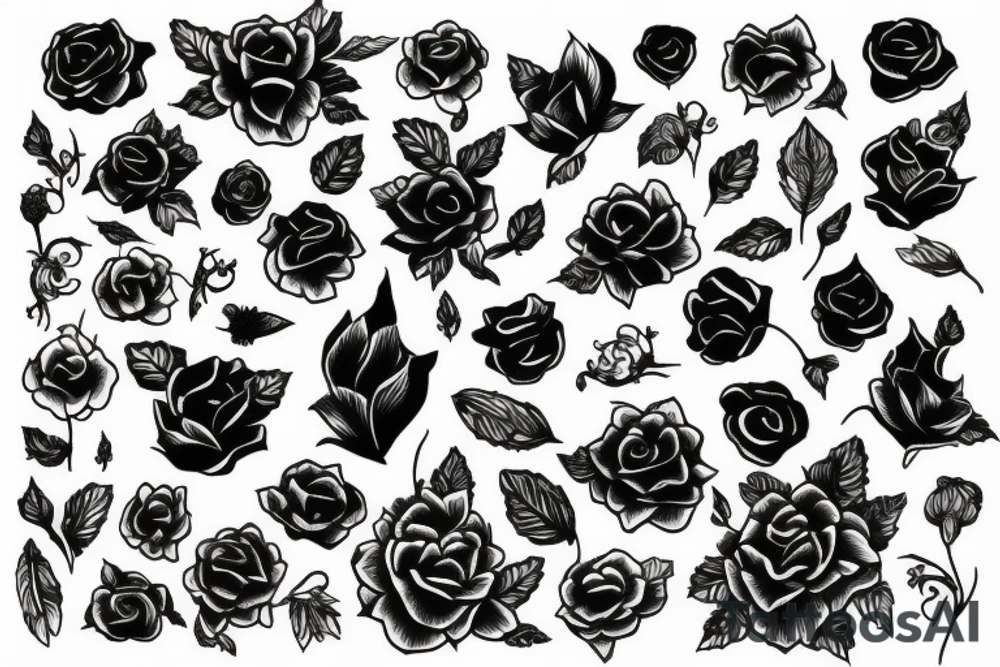 Cotton tattoo idea