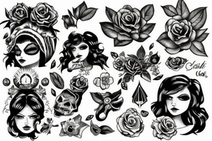 Cotton tattoo idea