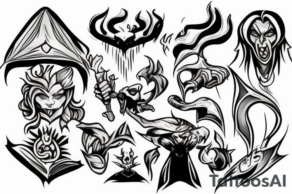 Invoker tattoo idea