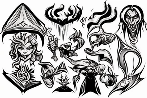 Invoker tattoo idea