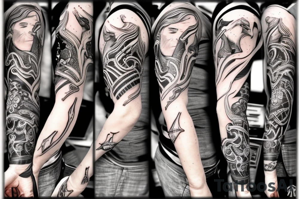Invoker tattoo idea