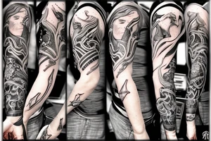 Invoker tattoo idea