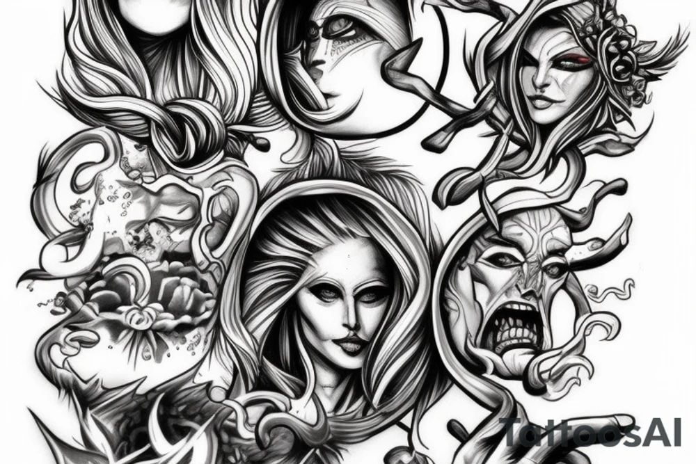 Invoker tattoo idea