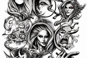 Invoker tattoo idea