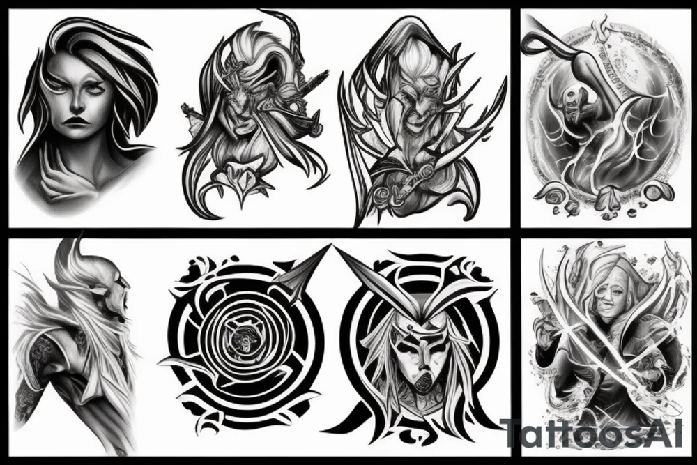 Invoker tattoo idea