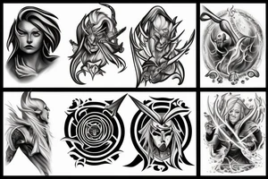 Invoker tattoo idea