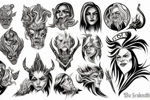 Invoker tattoo idea