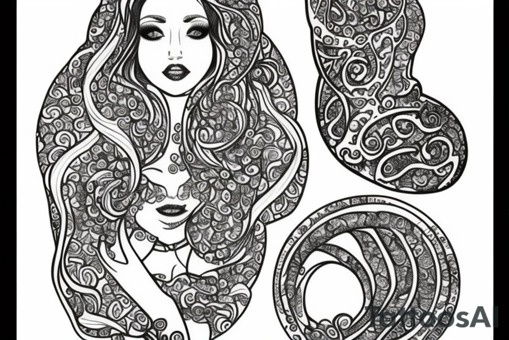 Heard Andalūzija candy tattoo idea