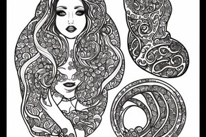 Heard Andalūzija candy tattoo idea