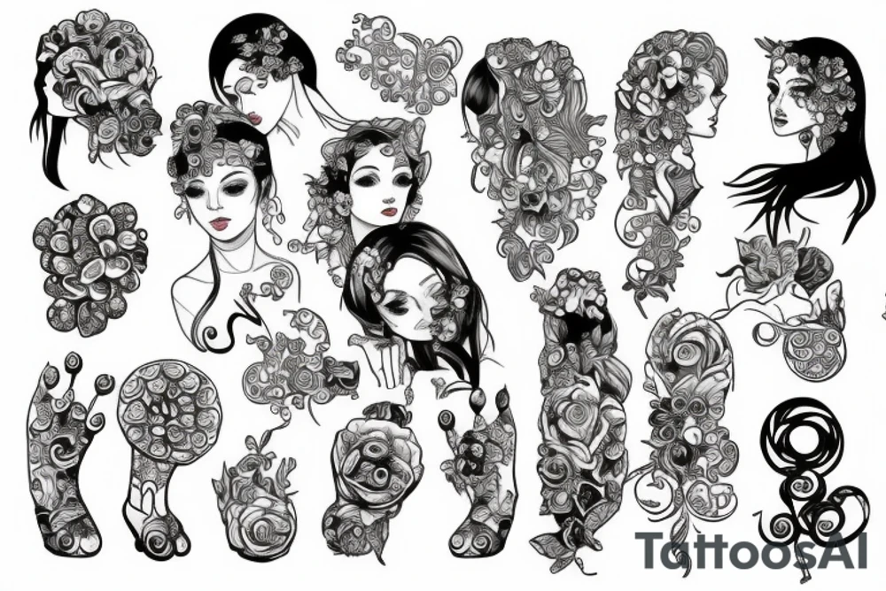 Heard And Candy tattoo idea