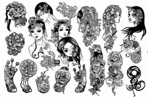 Heard And Candy tattoo idea