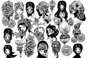 Heard And Candy tattoo idea