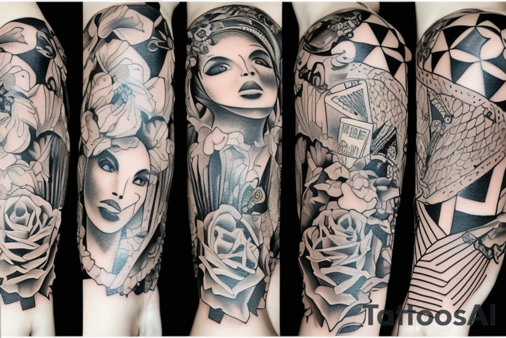 waifu tattoo idea