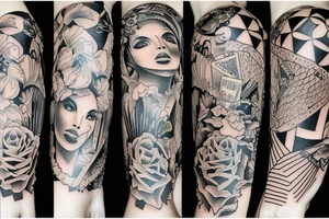 waifu tattoo idea