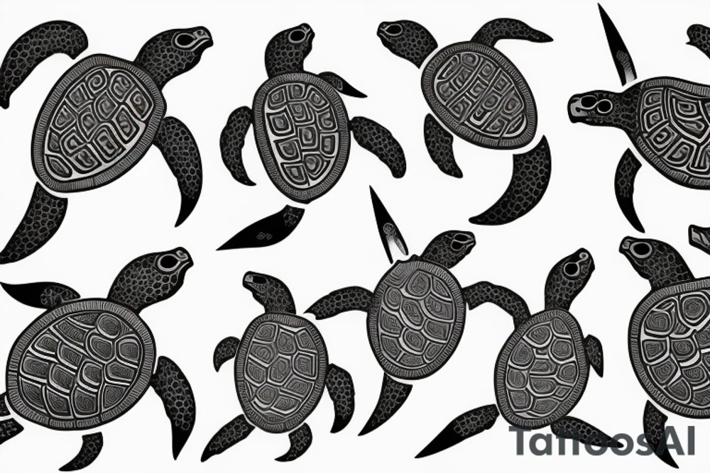 turtle tattoo idea