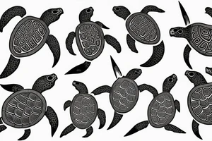 turtle tattoo idea