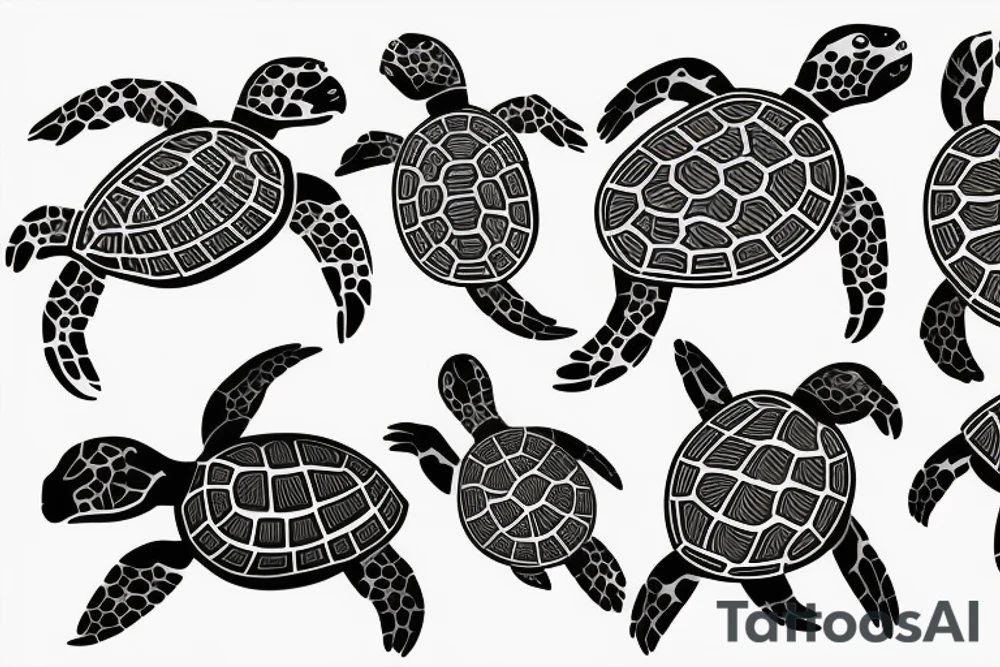 turtle tattoo idea