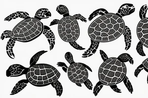 turtle tattoo idea