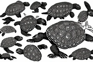 turtle android tattoo idea