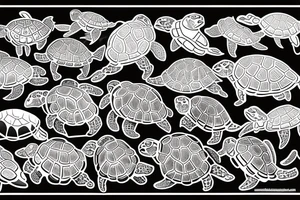 loggerhead turtle tattoo idea