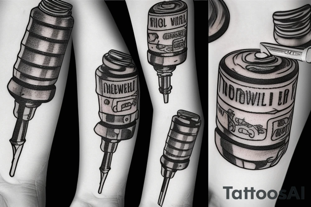 screwdriver vintage wooden handle tattoo idea screwdriver vintage wooden handle tattoo idea