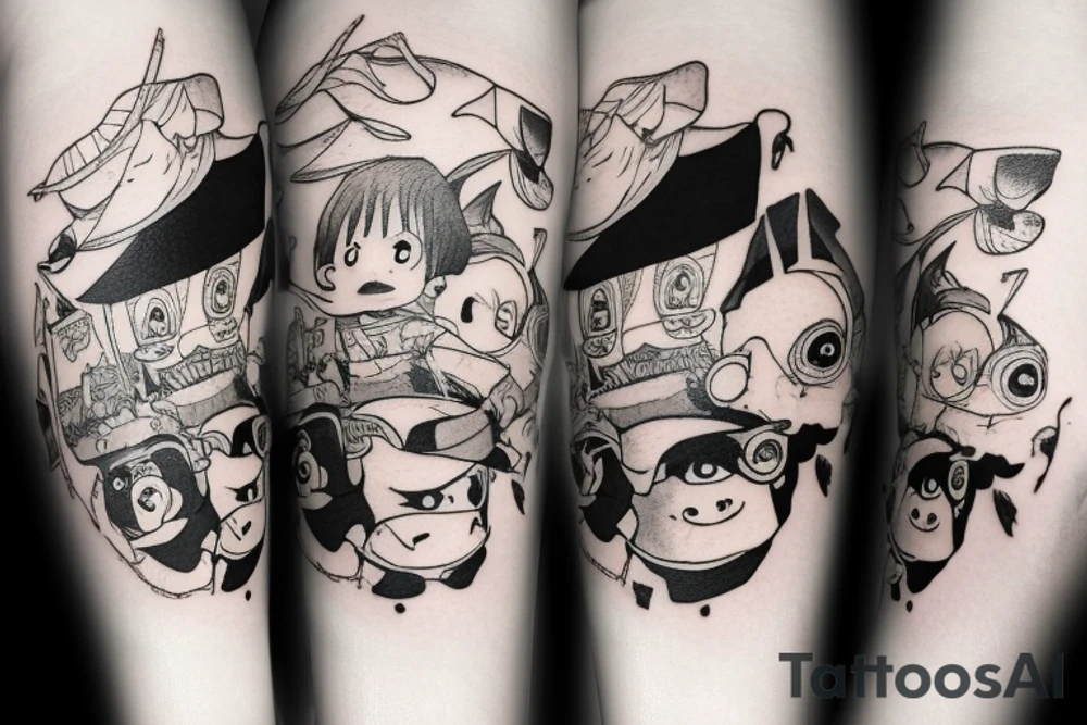 little nightmares tattoo idea