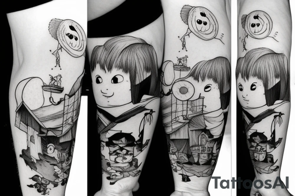 little nightmares tattoo idea