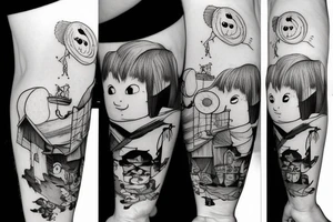little nightmares tattoo idea