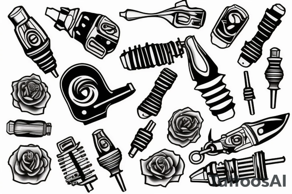 screwdriver tattoo idea