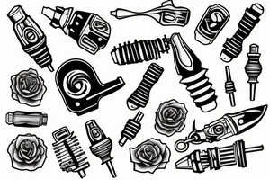 screwdriver tattoo idea