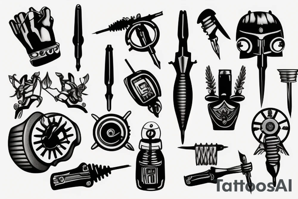 screwdriver tattoo idea