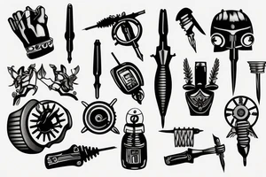 screwdriver tattoo idea