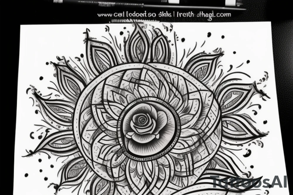 Hindi tattoo idea