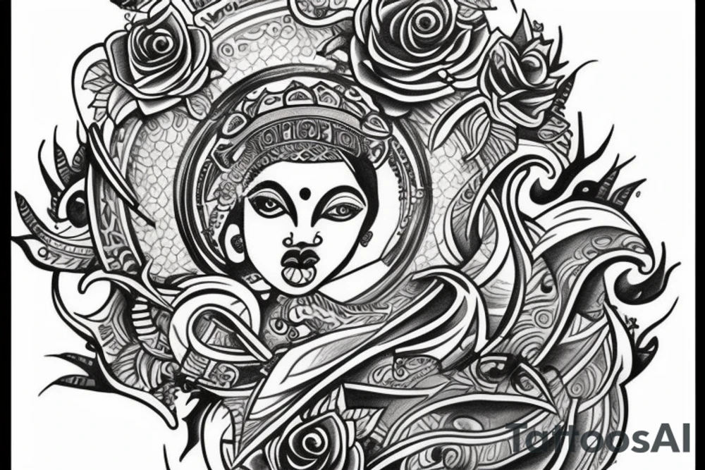 Arjun tattoo idea