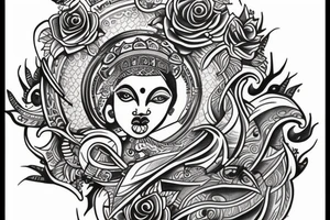 Arjun tattoo idea