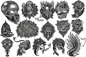 Arjun tattoo idea