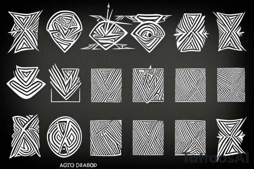 arrow tattoo idea