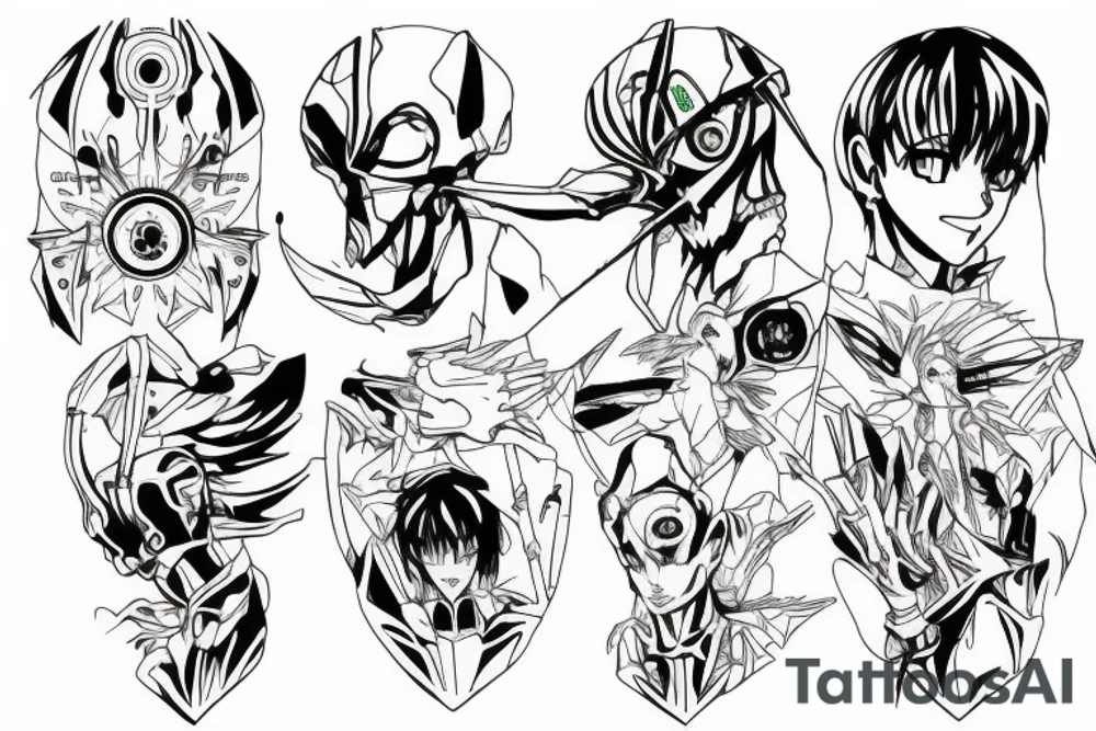 evangelion eva-01 tattoo idea
