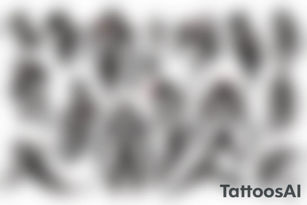 evangelion eva-01 tattoo idea