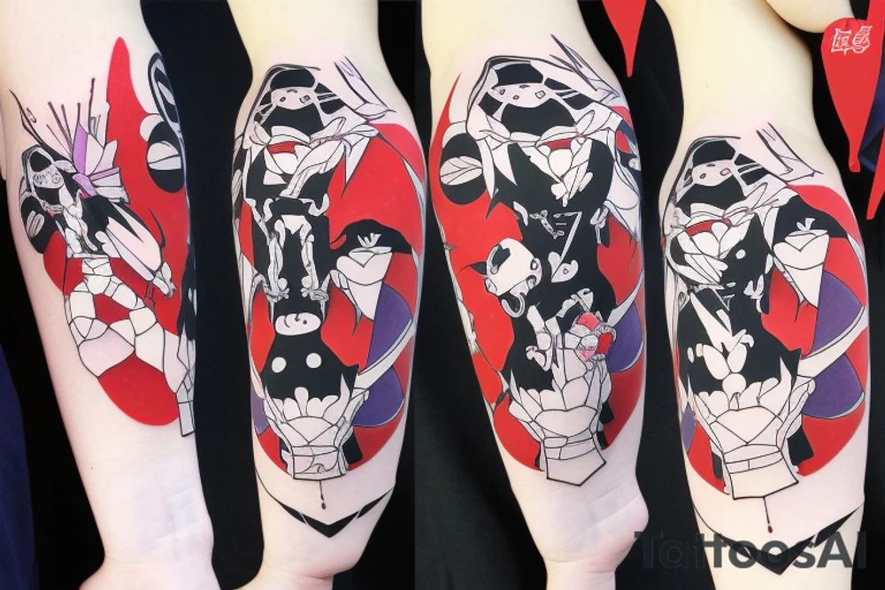 evangelion eva-01 tattoo idea
