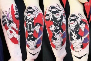 evangelion eva-01 tattoo idea