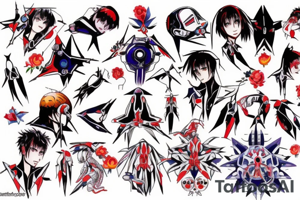 evangelion eva-01 tattoo idea