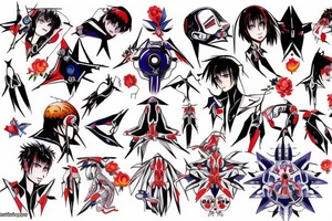 evangelion eva-01 tattoo idea