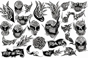 Foobaz tattoo idea
