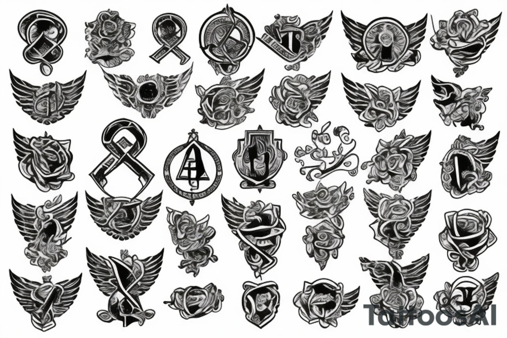 Caduceus tattoo idea
