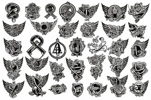 Caduceus tattoo idea