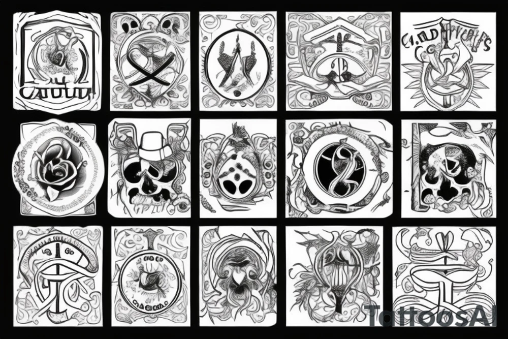 Caduceus tattoo idea